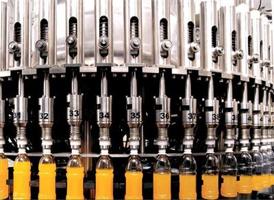 máquina de llenado de jugo