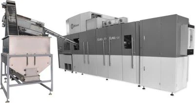 Máquina de soplado rotativa de 20 cavidades