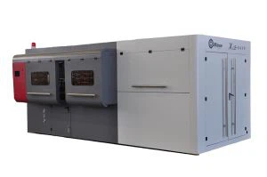 Máquina automática para fabricar botellas de plástico